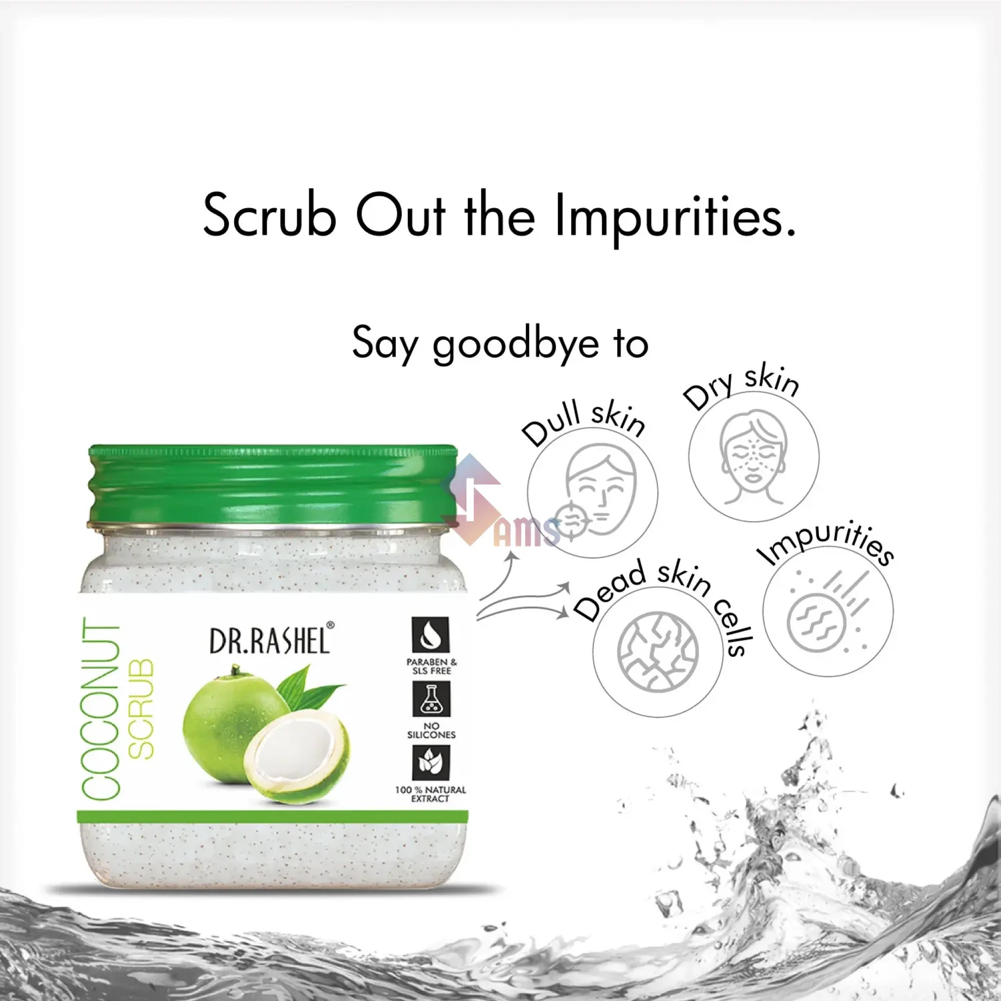 Dr Rashel Coconut Scrub 3 .webp